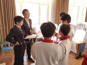 展示精彩自我 服务青春校园 大庆一中初中部举行团总支学生会新老成员交流会