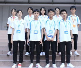 鲜肉驾到 伦教中学第二十三届团委学生会部门风采