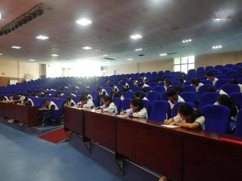 展示自我 接力前行 青岛广雅中学第六届学生会大队部竞聘活动