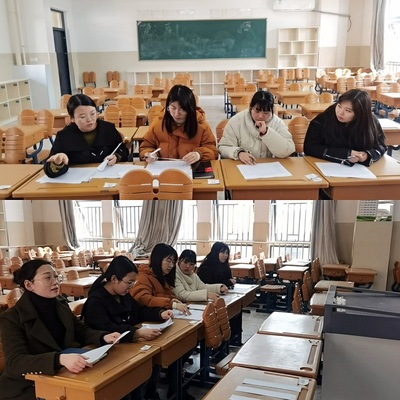 江山代有人才出,招新换届易新颜--禄口中学初二年级部召开学生会竞选面试