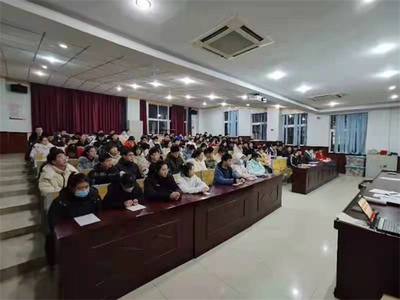 皖西中学召开学生会表彰大会暨新学期工作布置会