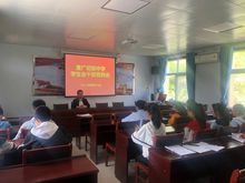 城固县唐广初中首届学生会干部竞选大会召开