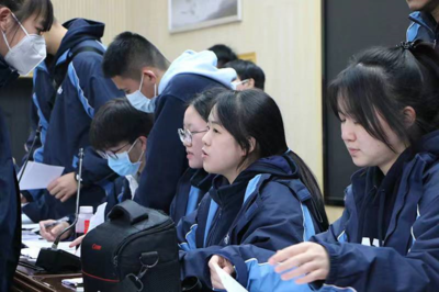 加入学生会,逐梦开始--南雅中学学生会2023春季招新面试