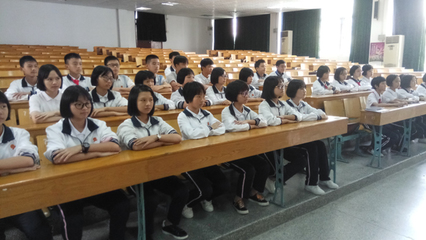 陈纪中团委开展学生会干部培训活动