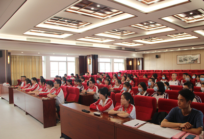 福州高级中学召开第23届共青团代表大会第二次会议暨教工团支部换届选举大会