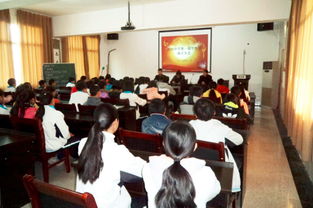 汉阴县月河初级中学首届学生会宣告成立